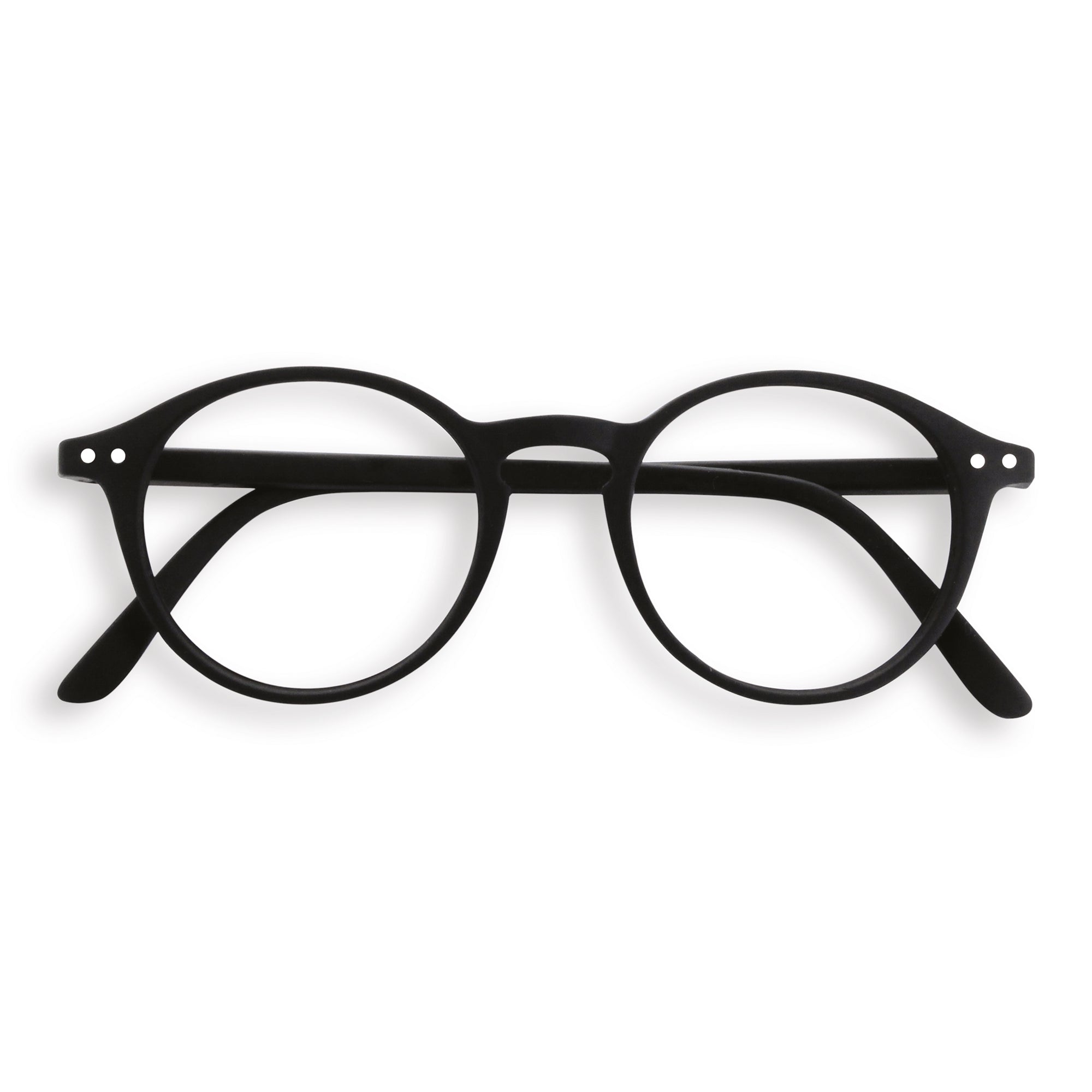 Letmesee #D læsebrille - Black